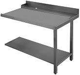 Стол для чистой посуды Apach Chef Line L70207 1200 мм (правый)
