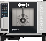 Пароконвектомат UNOX XEVC-0511-GPLM (левая дверь) купить по низкой цене в Симферополе | Комплекс Трейд.