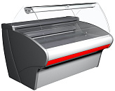 Витрина холодильная Carboma G110 SM 1,5-1 (ВХС-1,5 G110) (статика)