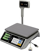 Весы настольные Mertech M-ER 328 ACPX-32.5 "TOUCH-M" LCD (RS232/USB)