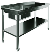 Ванна моечная Restoinox ВМЦР/1-14/7-БЛП-ЭН