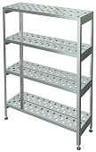 Стеллаж кухонный Марихолодмаш С-4Р-0,5/0,95/1,6