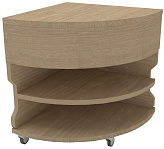 Салат-бар нейтральный Gastrolux WoodLine ПНУ-072/W