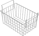 Комплект корзин Brandford POLO 210 (RAL 7040, серый)