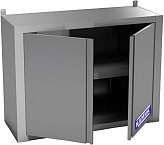 Полка настенная двери распашные КАМИК ПН-ш-4144р