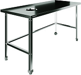 Стол производственный Restoinox СПО-11/6-О-Л-ЭЦ