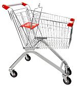 Тележка покупательская Корбис STE180-BX