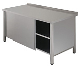 Стол производственный закрытый бизнес Simeco СЗE1106БК