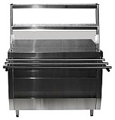 Прилавок нейтральный Rada ЗПН-6,5/7Н