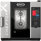 Пароконвектомат UNOX CHEFTOP-X XEDA-0611-EXLS (левая дверь) купить по низкой цене в Симферополе | Комплекс Трейд.