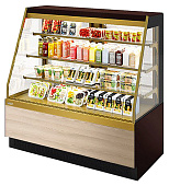 Витрина кондитерская Chilz VETE OF 130 шоколад, ясень наварра