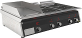 Плита индукционная комбинированная SMART INDUCTION K96-3PKB (с грилем)