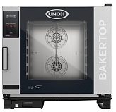 Пароконвектомат UNOX XEBC-06EU-E1LM-MP (левая дверь) купить по низкой цене в Симферополе | Комплекс Трейд.