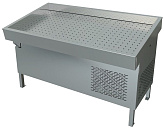 Прилавок холодильный "Рыба на льду" Марихолодмаш ПХС-1,55/0,85