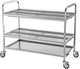 Тележка для тарелок ATESY ТТ-Л-2-1200.600-02