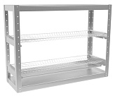 Стеллаж кухонный Пищевые Технологии Стандарт СКСН-2КС-М