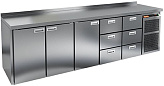 Стол морозильный HICOLD GN 11133 BR2 BT