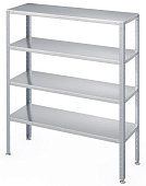 Стеллаж кухонный ATESY СТК-С-1100.400.1600-02-Н