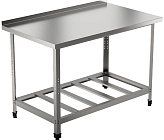 Стол производственный GPSteel СПБП-600/600-с Стандарт