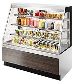 Витрина кондитерская Chilz VETE OF 130 белый, венге мали