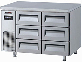 Стол холодильный Turbo air KUR12-3D-6 750 мм