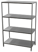 Стеллаж кухонный Gastrolux СС-186/4С