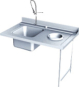 Стол-мойка с душем Kocateq HTС48R