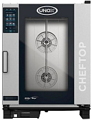 Пароконвектомат UNOX XEVC-1011-GPLM газ (левая дверь) купить по низкой цене в Симферополе | Комплекс Трейд.