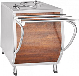 Прилавок для подогрева тарелок Abat ПТЭ-70Т-80 кашир.