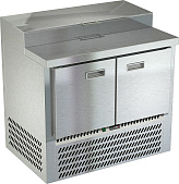 Стол холодильный для пиццы Техно-ТТ СПН/П-126/12-1007