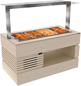 Буфет с мармитом вторых блюд Техно-ТТ БМВ-212/1946