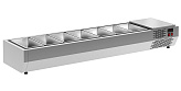 Витрина холодильная Carboma A40 SM 1,2 0430 (VT2-G) (3 GN 1/3)