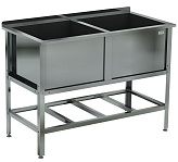 Ванна моечная Кобор ВМСБ/2-100/53