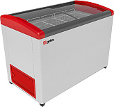 Ларь морозильный Frostor GELLAR FG 450 E ST красный