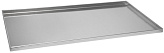 Противень Luxstahl 530х325х15 алюминий