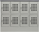 Шкаф для одежды ПРОМЕТ Практик Стандарт LS-42