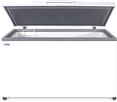 Ларь морозильный Снеж МЛК-500 нерж. крышка