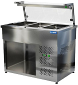 Стол холодильный для салатов КАМИК СОН-111001