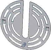 Ограничитель воздушного потока Apach RID01