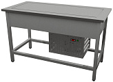 Стол с охлаждаемой поверхностью Gastrolux ПО-187/П/L