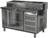 Стол холодильный для пиццы КАМИК СОП-121476