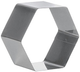 Форма Luxstahl «Шестигранник» 40 мм