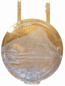 Крышка дежи Hurakan для куттера HKN-CL8M