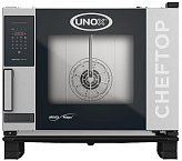 Пароконвектомат UNOX XEVC-0511-EZLM (левая дверь) купить по низкой цене в Симферополе | Комплекс Трейд.