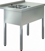 Ванна моечная Assum ВЦРП-П2-5/10-Л (1000х700х850)