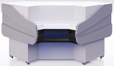 Прилавок кассовый Cryspi Octava KNP IC 90 с боковинами