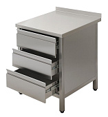 Стол производственный закрытый бизнес Simeco СЗЕ0507БЯ