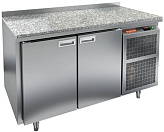 Стол холодильный HICOLD BN 11/TN камень