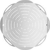 Поднос перфорированный для пиццы GiMetal VPFT41 (d=410 мм)