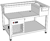 Станция блинная RoboLabs БСХ-120/8 